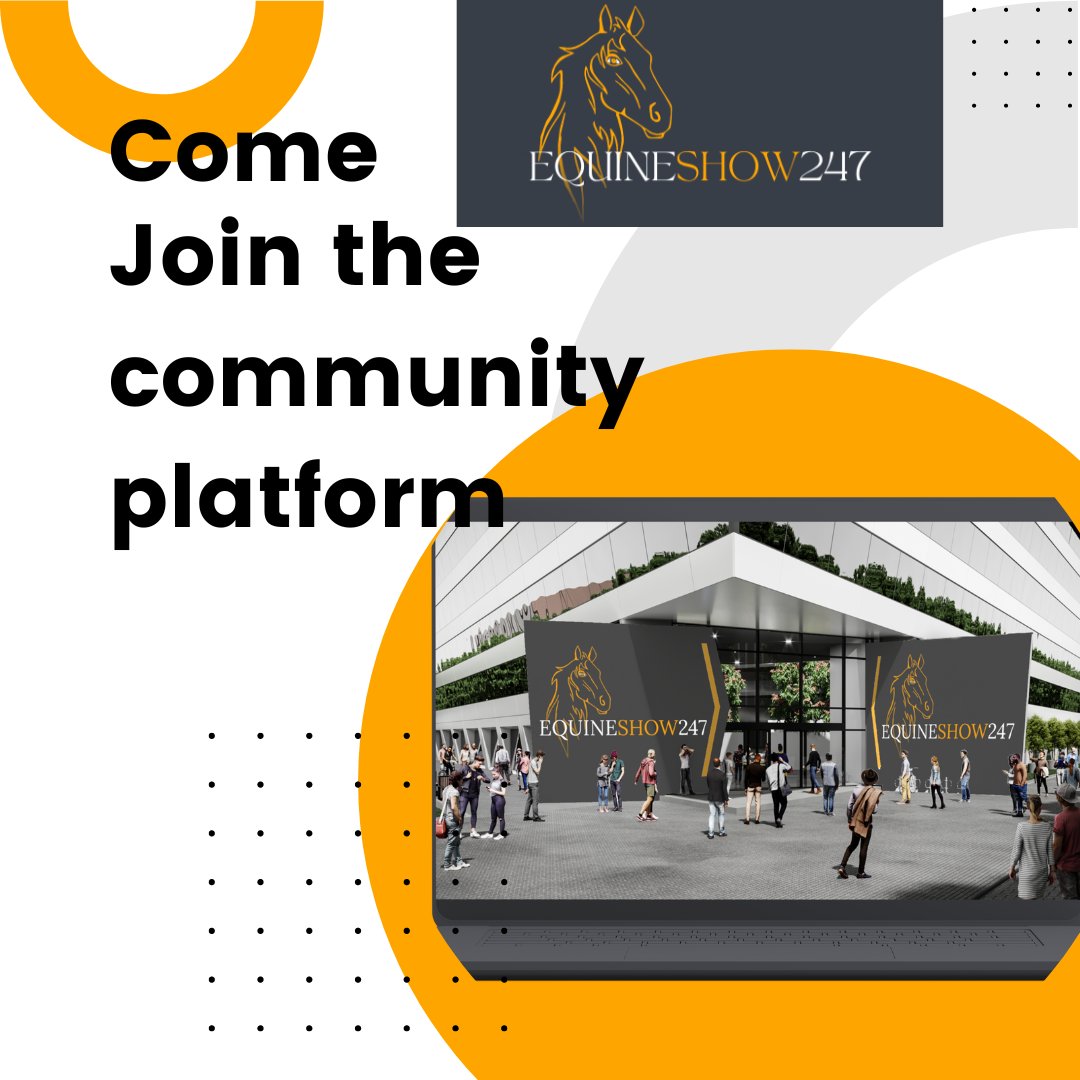BE PART OF THE COMMUNITY PLATFORM

If you’d like your business to exhibit on the virtual equine exhibition community platform, get in touch with us.

equineshow247.com

#virtual #exhibition #open247 #equine #equinebrands #equinesuppliers #equineservices