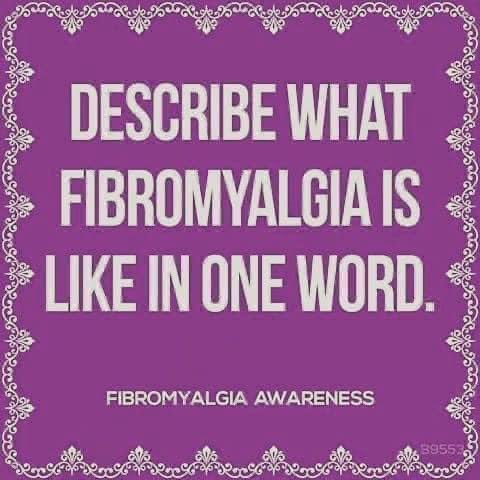 #Fibromyalgia