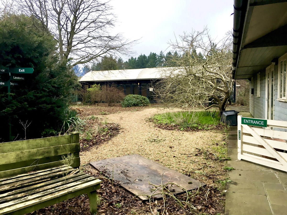 It is impossible to believe it has been five years to the day that we re-opened Denmans to the public.  John Brooke’s had just died and it was in terrible shape.  Read more here. denmans.org/denmans-garden…