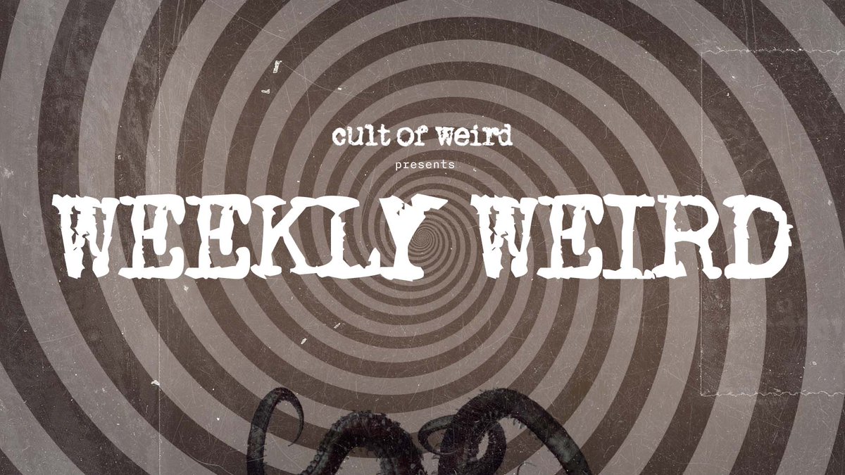 Check out this week's roundup of weird news headlines, including an incorrupt nun, NASA's public UFO revelations, and the latest atrocities from our AI hellscape: cultofweird.com/news/incorrupt…