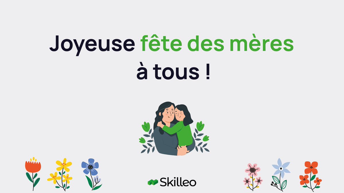 💐 Nous souhaitons une très bonne fête à toutes les mamans ! 💐

Pensez à les appeler ou aller leur faire un coucou si vous en avez l'occasion, ça fait toujours plaisir 😊

Passez un bon dimanche ! ☀️