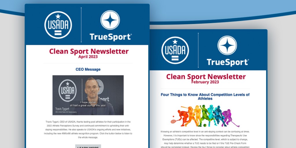 usantidoping's tweet image. There are always new updates and innovations happening in anti-doping! Are you in the know? Sign up for our monthly e-newsletter to stay up-to-date: usada.org/resources/#new…

#AntiDoping #CompeteClean #NoDoping