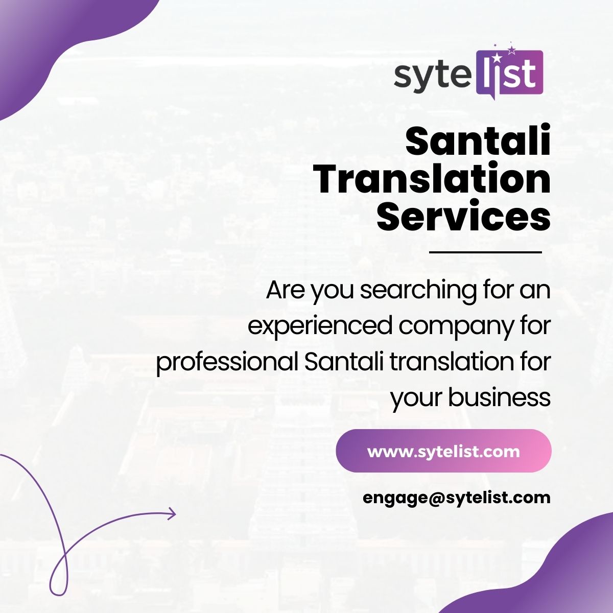 "Translation services facilitate effective communication across different cultures and languages."

Read more about this service: sytelist.com

#scientific #scientifictranslation #languageservices #translation #pashtolanguage #russianlanguage #russiantranslator