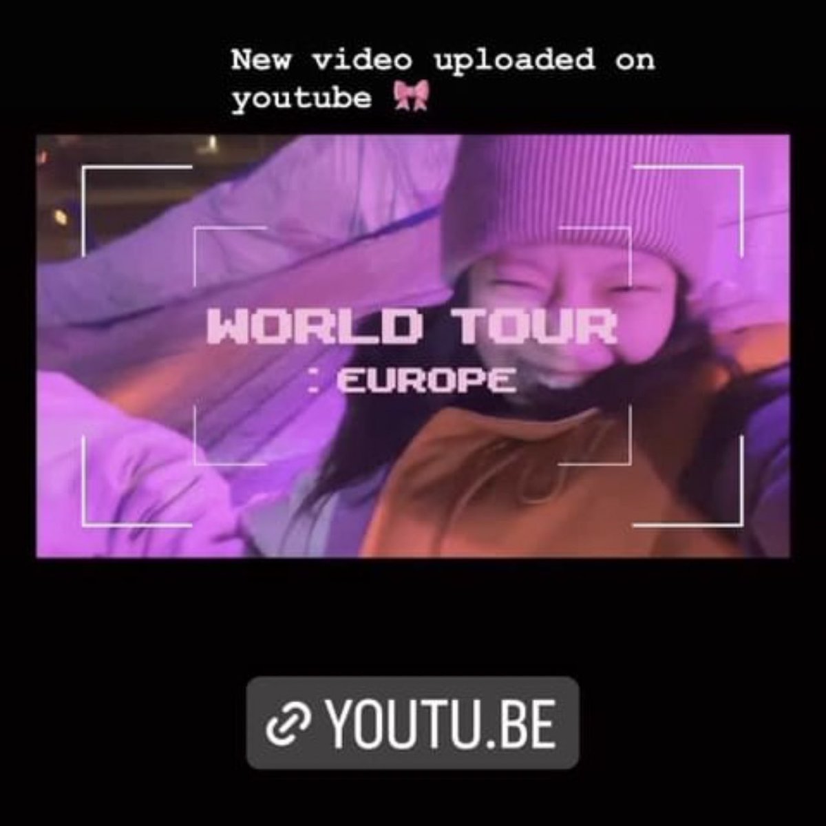 itsrubyjane's tweet image. Something is uploaded on YouTube, something you don't want to be missed 🗼