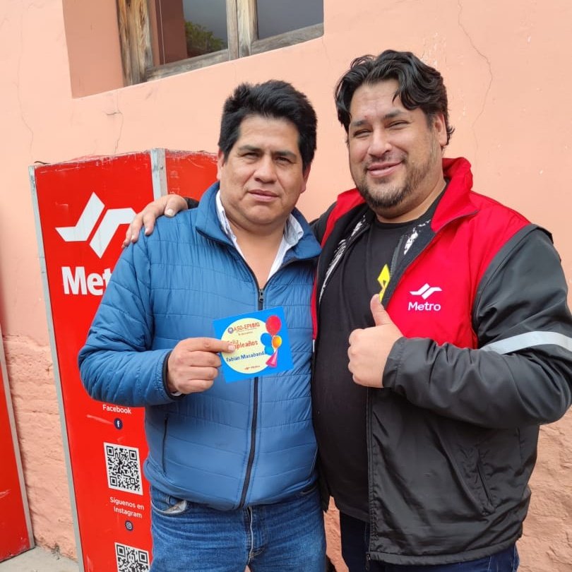 ASOEPMMQ's tweet photo. Durante mayo, la ASO-EPMMQ celebró a sus socios y socias que cumplieron años como parte de las actividades de reconocimiento de los logros personales. Anhelamos que todos sus deseos para este año se cumplan. ¡Felicidades! https://t.co/X6O3n4RJKF