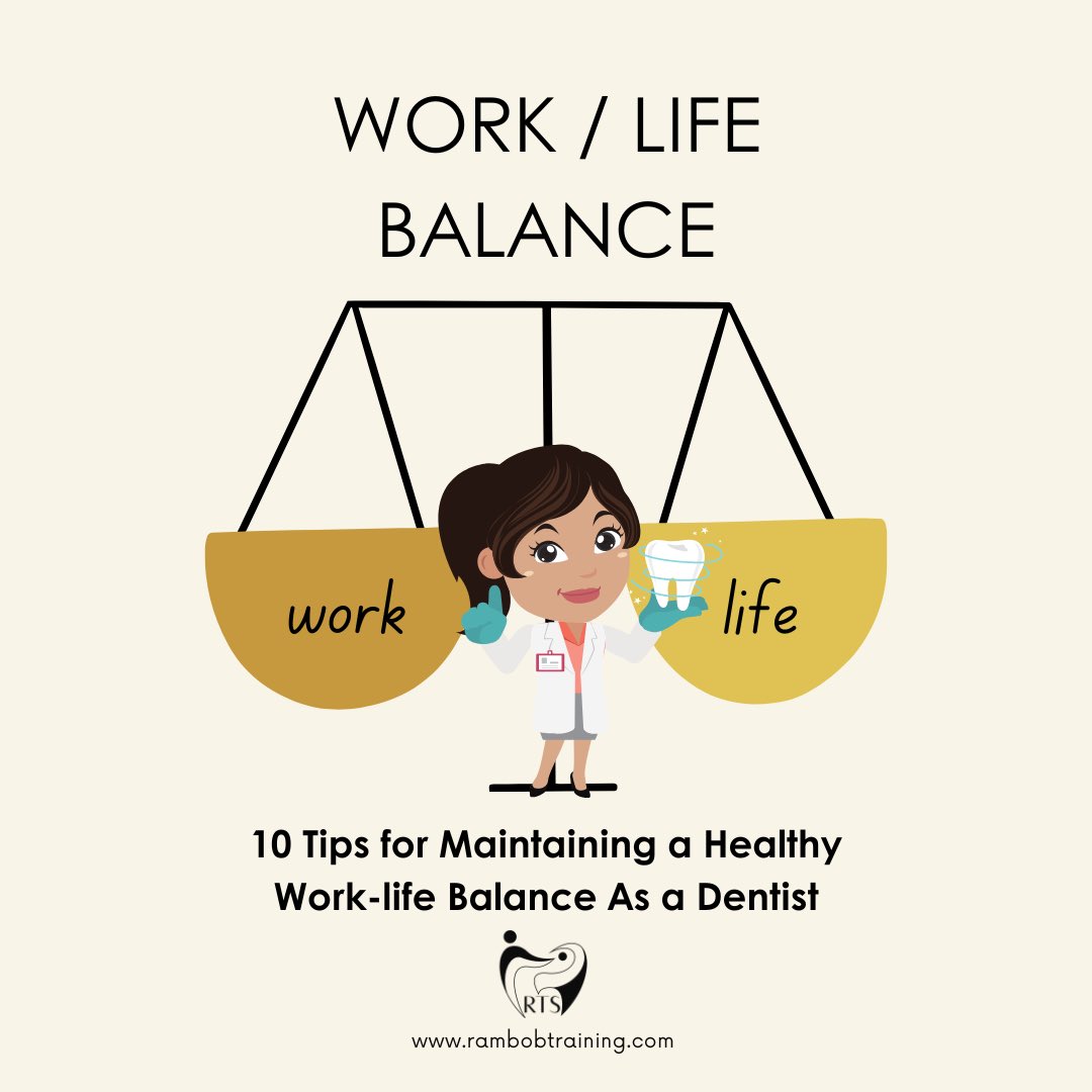 #WorkLifeBalanceTips 1️⃣ Set #clearboundaries 2️⃣ #Delegatetasks 3️⃣ Prioritize #selfcare 4️⃣ Schedule breaks 5️⃣ Use technology wisely 6️⃣ Learn to say no 7️⃣ Plan vacations and downtime 8️⃣ Seek support and collaboration 9️⃣ Communicate with your team 🔟 Regularly evaluate