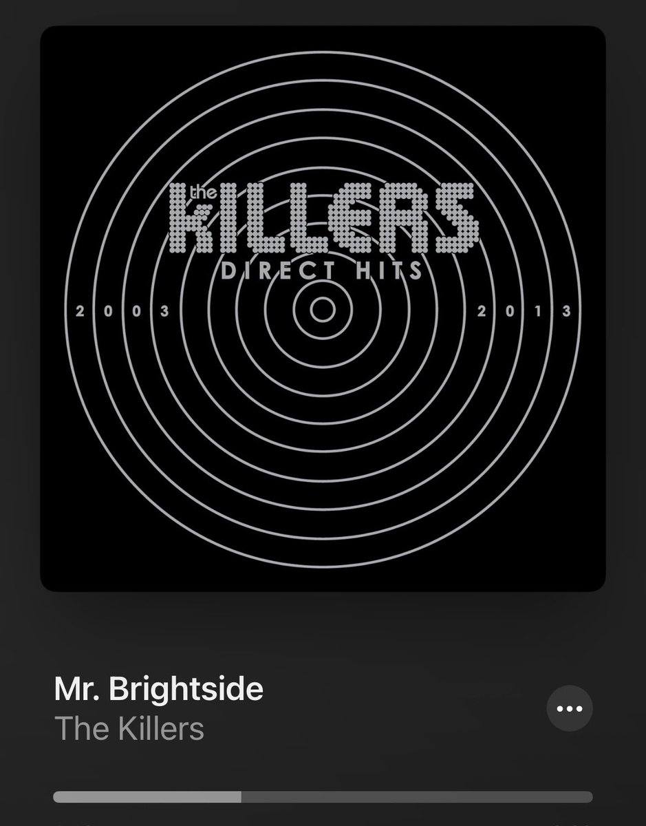 Obvi 😉 @thekillers #TGIF #FridayFeeling