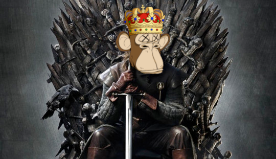 You have been visited by the Regal Ape of Good Fortune. You will be blessed with good luck, but only if you reply with "gm king 👑"

P.S. You can win him here:
👉 bit.ly/LooksRareRaffle