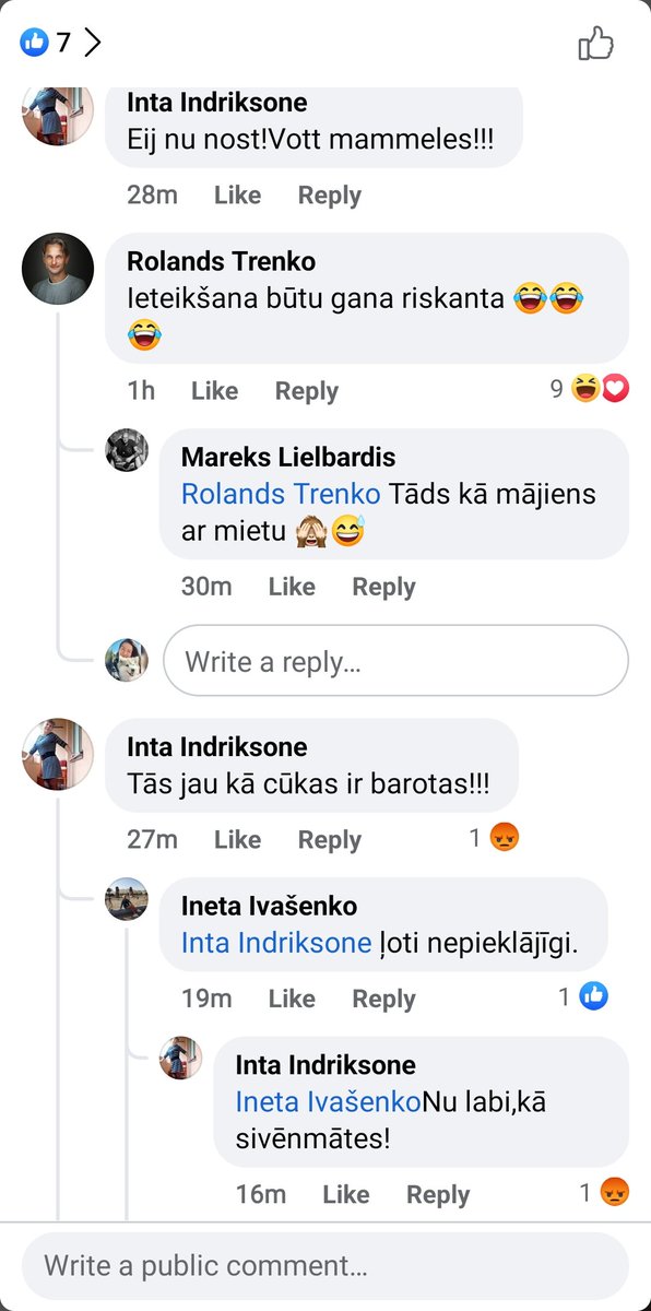 IlvaTruth's tweet photo. @PVilciens Vai šī Inta Indriksone vēl pie jums strādā par konduktori? Kā šāds cilvēks var strādāt ar klientiem? FUJ https://t.co/pfCO5ZIkax