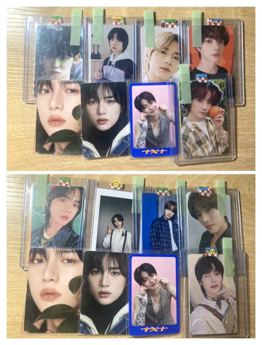 ukyo ((*^ ^*)) on Twitter "(7) wts lfb txt ph beomgyu hueningkai