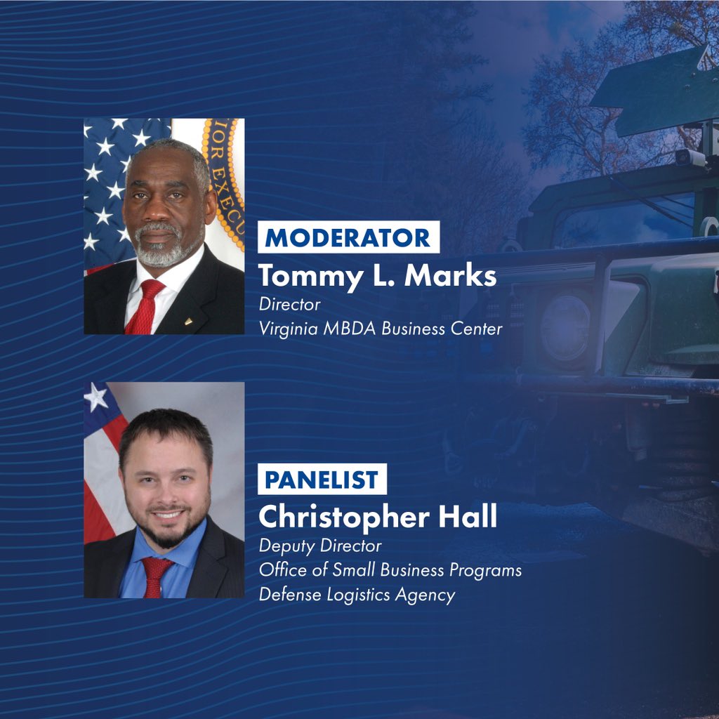 mbdavirginia's tweet photo. Join our LIVE "Doing Business with Federal Agencies: Defense Logistics Agency" webinar next Thu, June 8, 2023 @ 1pm EST to discover ways your minority-owned business can bid on contracting opportunities with @DLAMIL
⁠
It’s FREE—register today at https://t.co/pgrWUlFZwO https://t.co/9dWh5SNUJM
