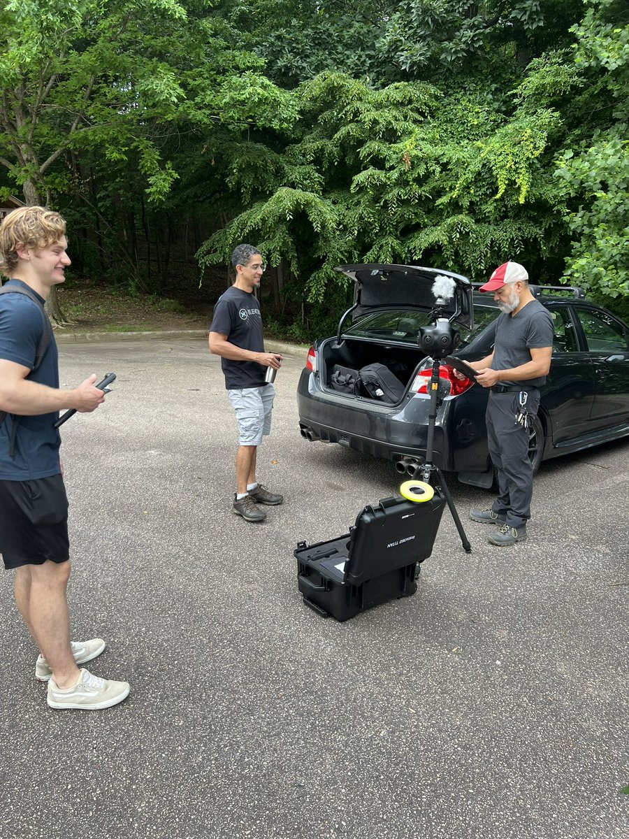 Nathan Williams (@future_of_rec) on Twitter photo Unleash. The. Titan!! Thanks <a href="/ncsulibraries/">NC State University Libraries</a> for the loan and <a href="/NCStateDELTA/">NC State DELTA</a> for production magic 🙏 #virtualrecreation #vrforgood #immersivelearning Unleash. The. Titan!! Thanks <a href="/ncsulibraries/">NC State University Libraries</a> for the loan and <a href="/NCStateDELTA/">NC State DELTA</a> for production magic 🙏 #virtualrecreation #vrforgood #immersivelearning