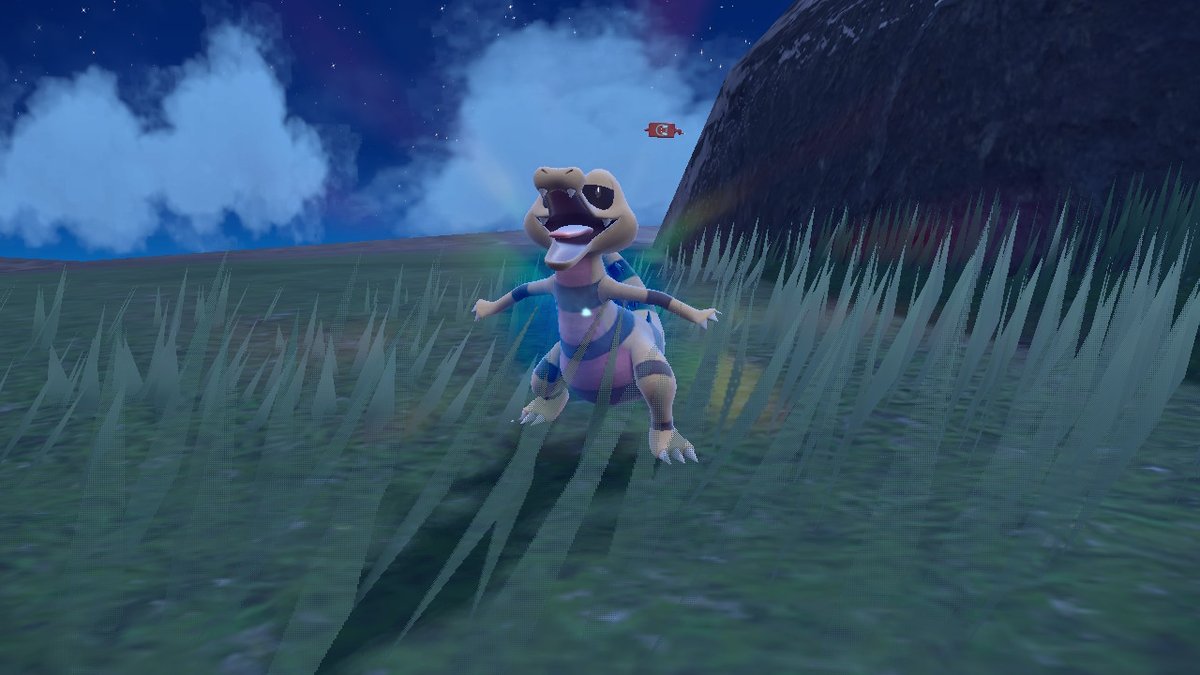 everynounthen's tweet image. #Krokorok #Krookodile #Evolution #Pokedex #Pokemon #PokemonScarletViolet #NintendoSwitch