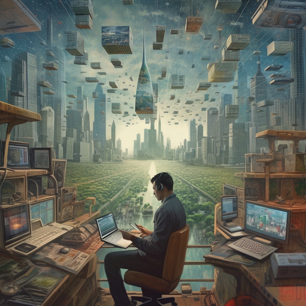 Tech convergence paves the way for disruptive breakthroughs. As cutting-edge technologies merge, new possibilities emerge. The future belongs to those who embrace the convergence, daring to challenge the status quo and shape a better world. #ConvergenceRevolution