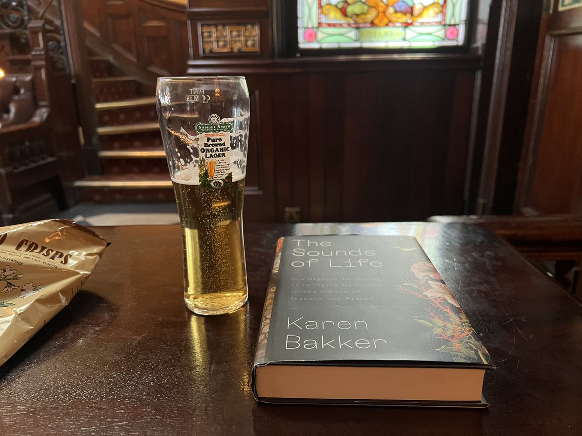This is a very interesting book and Sam Smith’s pubs are definitely not as cheap as they used to be (in London)! 🔊
