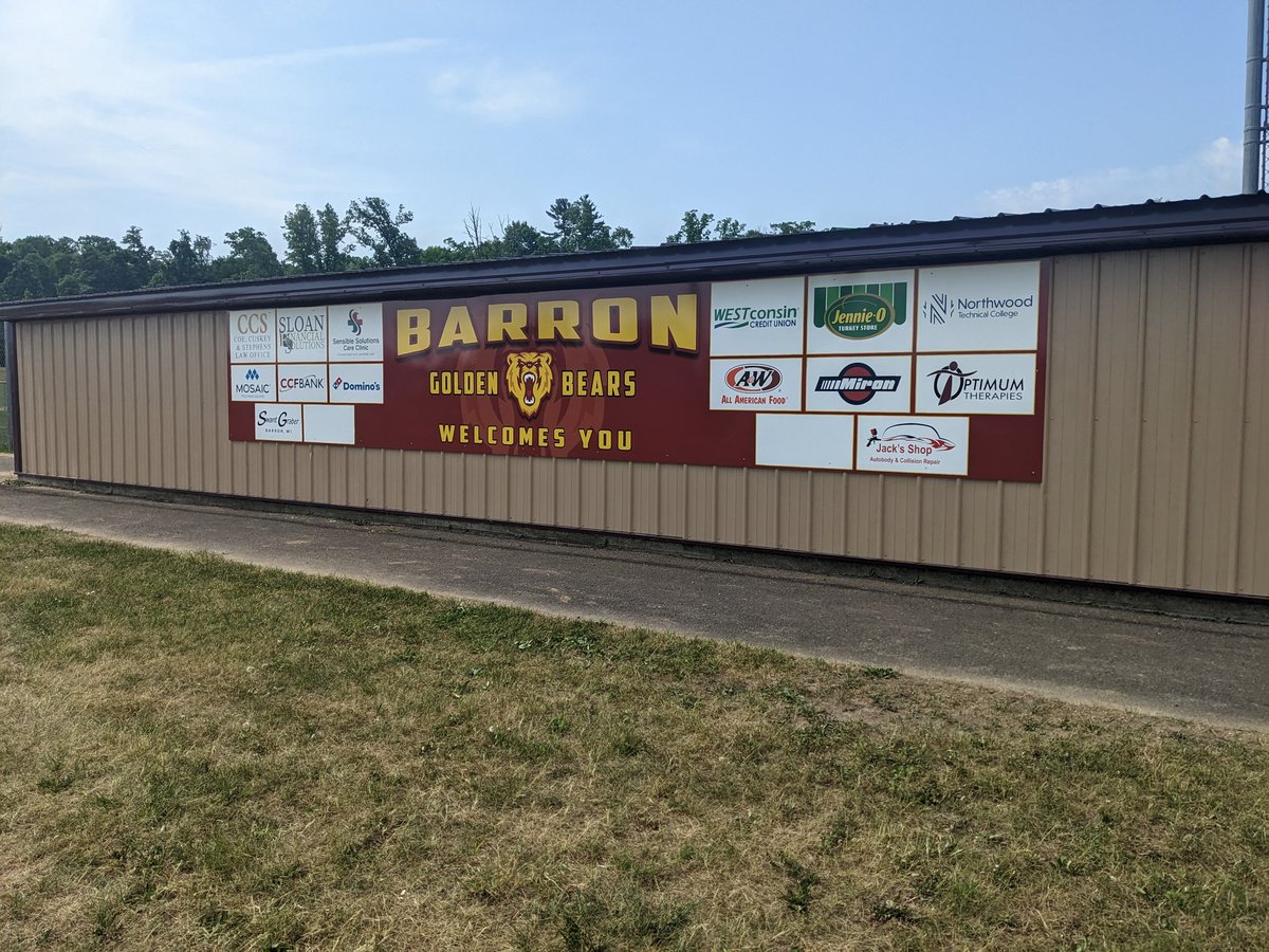 Wow 😳<a href="/BarronAreaSD/">Barron Area School District</a> is doing some great things. Great facilities, great community sponsorship support, and great leaders who have an awesome vision for their students! Thanks Andrew and Brittni for showing us around. <a href="/Daktronics/">Daktronics</a> #dakschools