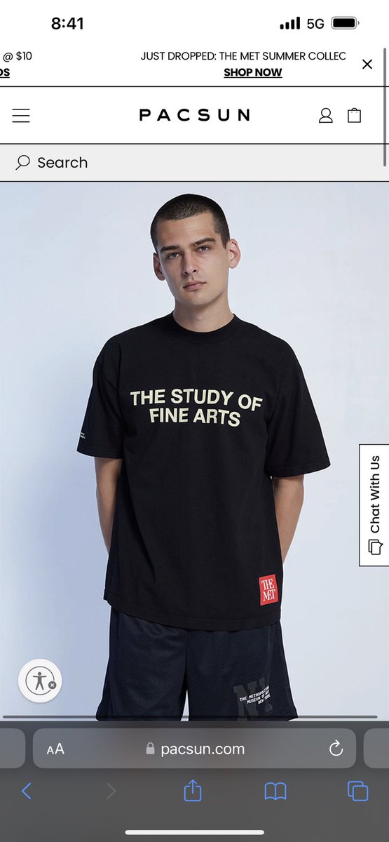 When you realize the new <a href="/PacSun/">pacsun</a> &amp; <a href="/metmuseum/">The Metropolitan Museum of Art</a> collab gear would make a great uniform for the team. 

shop-eat-surf.com/2023/06/pacsun…