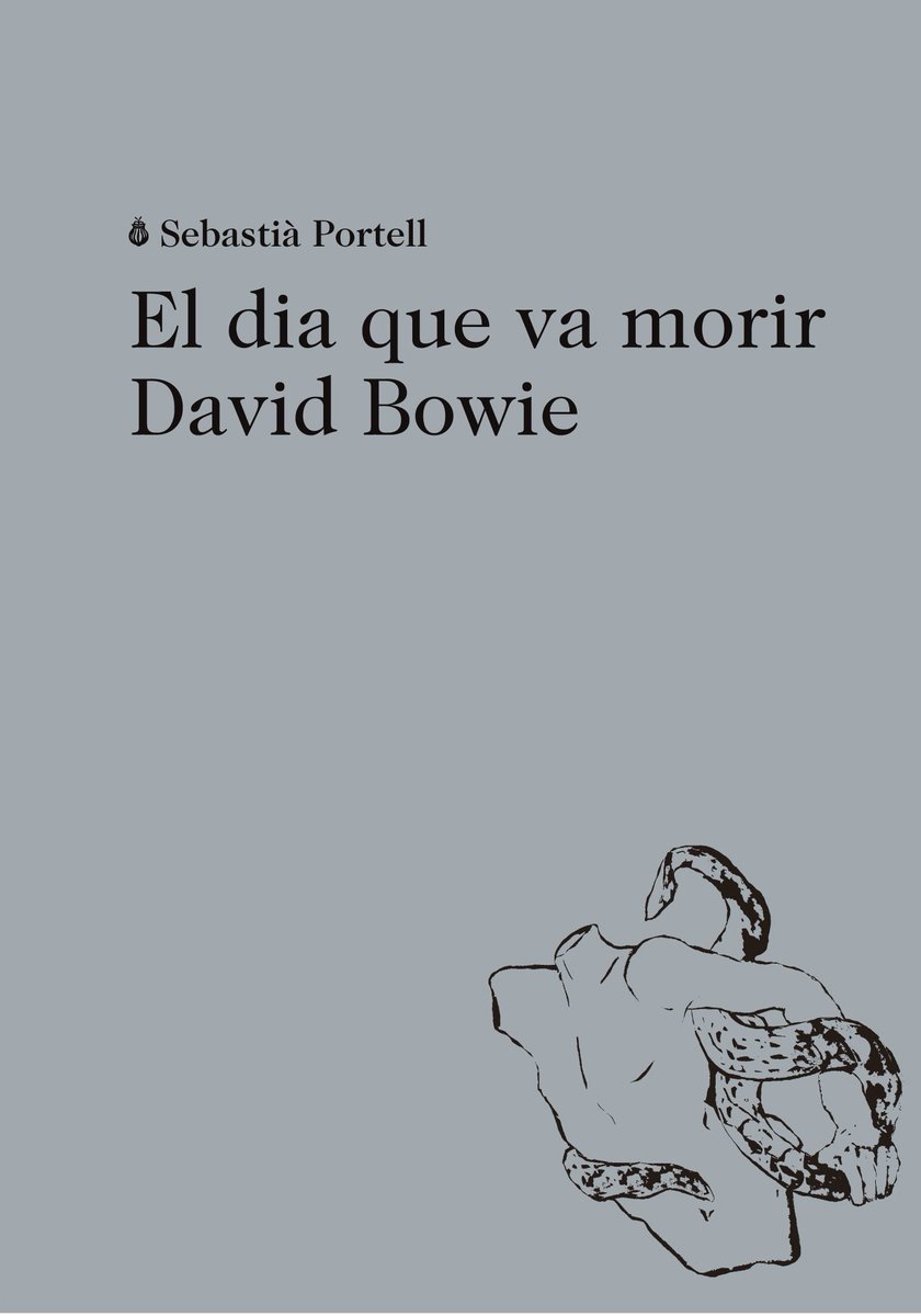 <a href="/blancapujals/">Blanca Pujals</a> Font d'inspiració de la coberta d'"El dia que va morir David Bowie", per <a href="/NuMiret/">Núria Miret</a>, publicada per <a href="/LaBreuEdicions/">LaBreu Edicions</a>! 🖤⚡️
