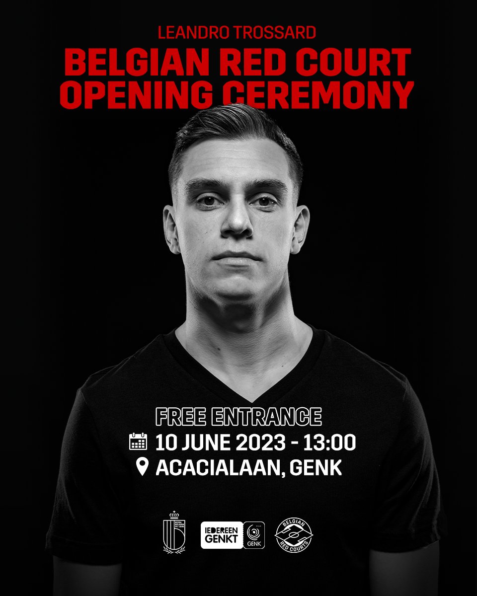 Your weekend trip to Genk. 🔵⚪
🇳🇱 - bit.ly/3WOauEK
🇫🇷 - bit.ly/3OXFKPT