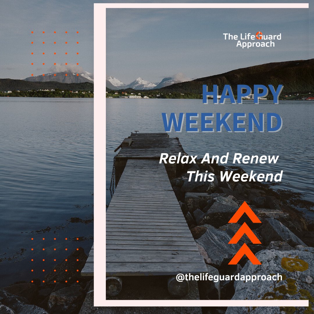 Happy first Friday of June! Relax and recharge this weekend! bit.ly/3PMloWm

#thelifeguardapproach #friyay #tgif #fridayvibes #weekendvibes #hygienist #hygienistlife #dentalcoaching #releax #welcomeweekend #summerfun