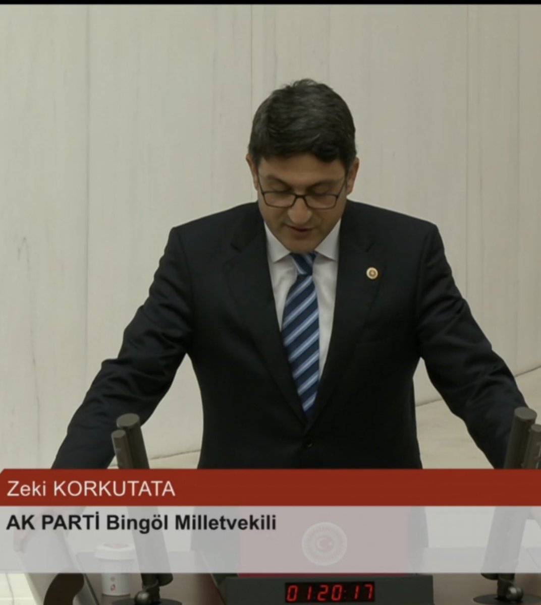 Milletvekilimiz Sn. <a href="/Korkutata_Zeki/">Zeki Korkutata</a>