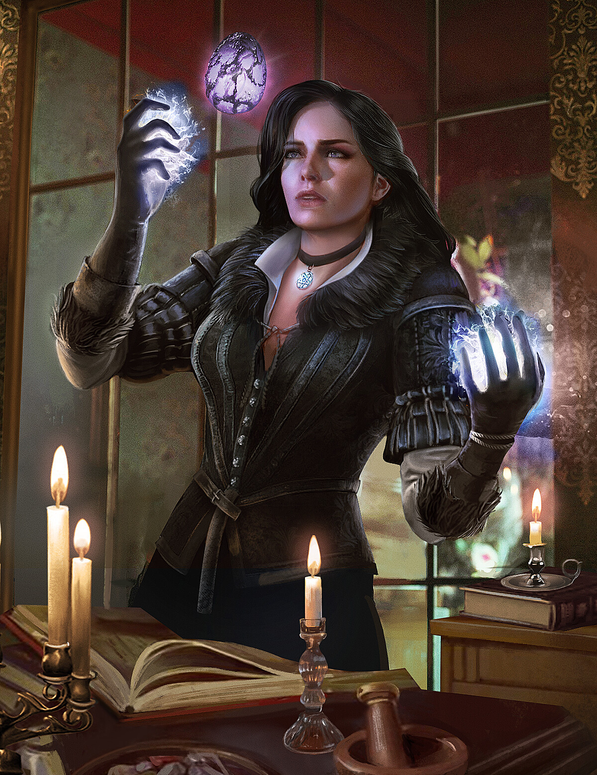 ArtStation - Yennefer of Vengerberg