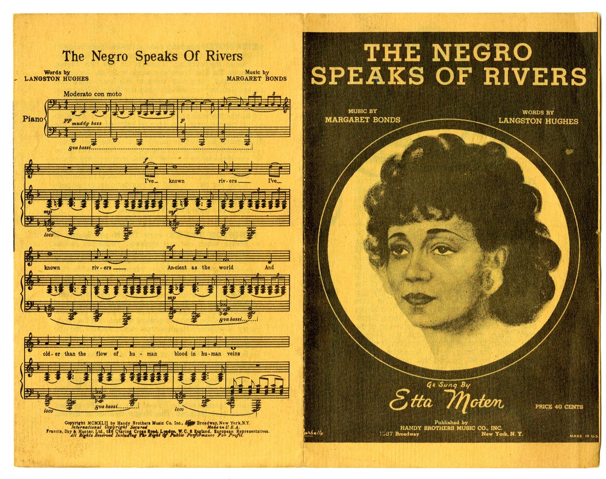 The Library's newest exhibition, “Till Victory is Won: Black Classical Composers and the American Canon,” features materials by Black composers who made impactful contributions to their local communities and the greater world of classical music. library.georgetown.edu/news/new-exhib…