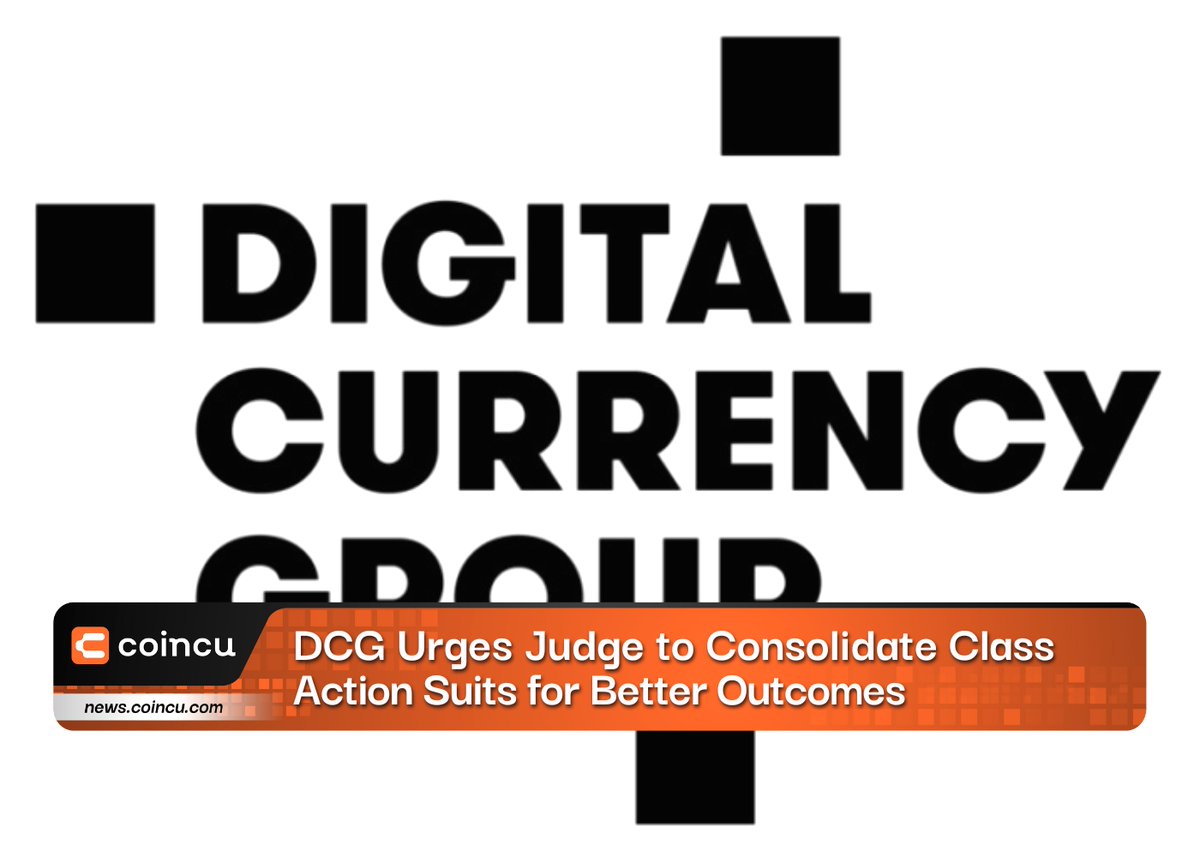 DCG Urges Judge to Consolidate Class-Action Suits for BetterOutcomes
bit.ly/3IOMpYr