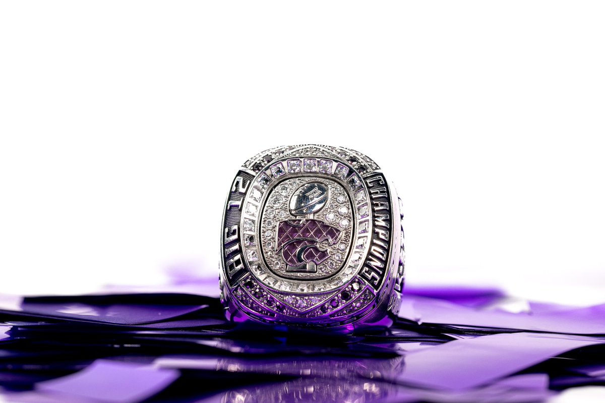 KStateFB's tweet photo. New jewelry 💍 https://t.co/z31msPc3gC