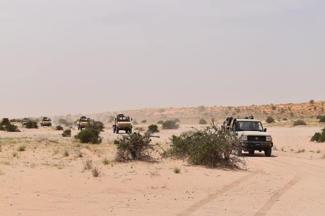 L’armée déployée dans le sud pour briser les manifestants qui ne demandent que l’arrêt des assassinats des leurs par la police. 
#mauritanie #racisme #lapolicetue