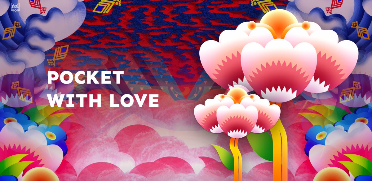 The official website of Pocket with Love is live!

Link: pocket.traditionow.xyz
Mint Price:  FREE

See the thread for more information👇