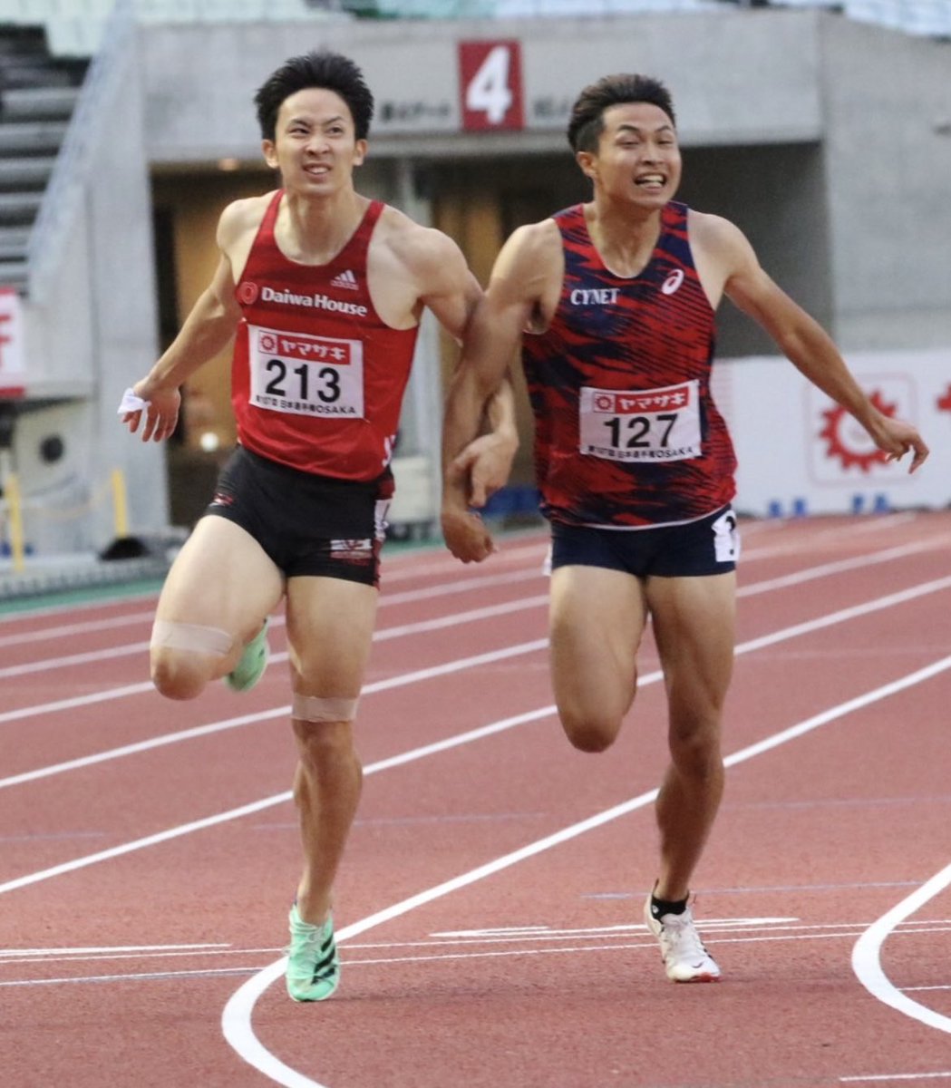 yamaji_sprinter's tweet photo. 独特の雰囲気に呑まれ
自分の弱さが出たレースでした。
応援ありがとうございました。

P.S 染谷さんとのトルソーは命懸けでした☠️ https://t.co/qwSoE2ySyO