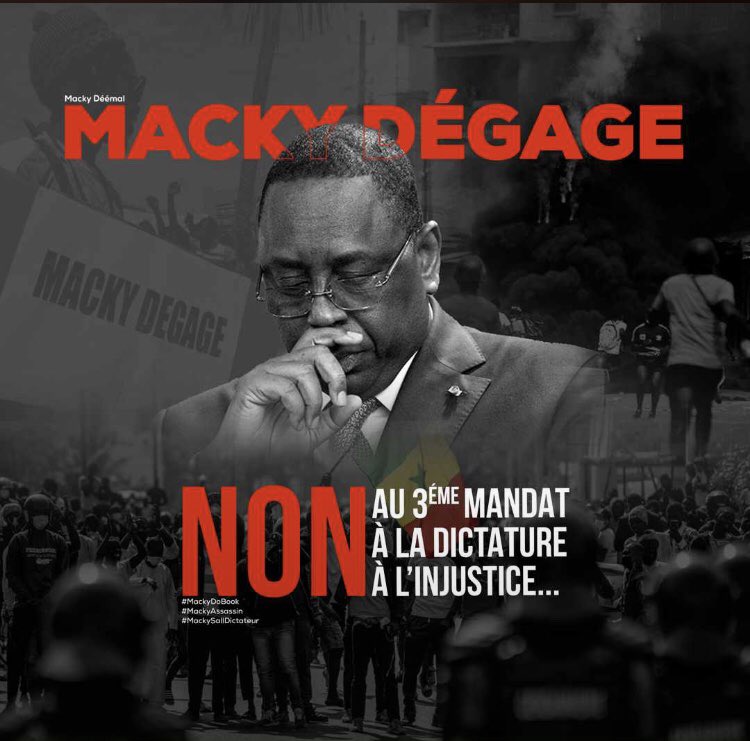 MemzoOfficiel's tweet photo. Waxal Macky Sall Ngur Yalla Réka Dul Diéx😭❤️🇸🇳 https://t.co/SvY1kIaOhJ