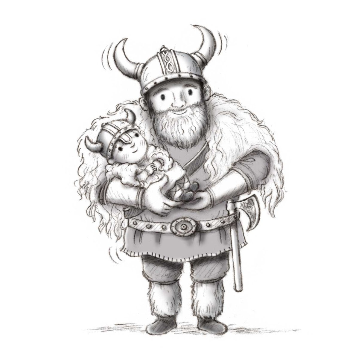 Viking Dad😊😊
