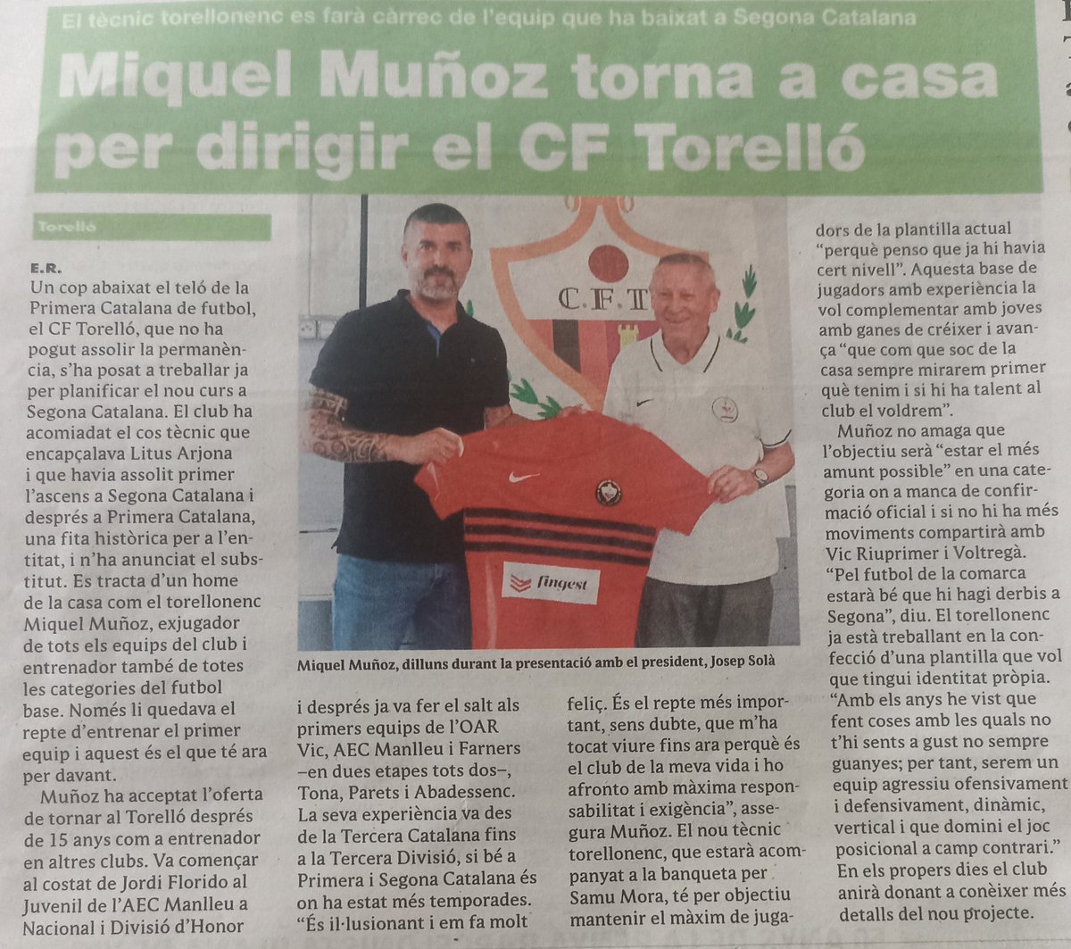 Miquel Muñoz tweet media