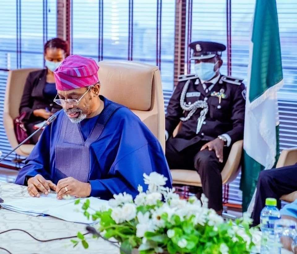 DeeOneAyekooto's tweet photo. PROFILE OF REP. @femigbaja, SPEAKER OF THE HOUSE OF REPRESENTATIVES, FEDERAL REPUBLIC OF NIGERIA AND CHIEF OF STAFF TO NIGERIA’S PRESIDENT EFFECTIVE FROM JUNE 14, 2023 
 
Olufemi Hakeem Gbajabiamila is the Speaker of Nigeria’s House of Representatives. He is a lawyer and politician with over two decades of active participation in the political life of Nigeria.

Rep. Gbajabiamila was born on the 25th of June 1962. He had his secondary education at Igbobi College, Yaba, Lagos and proceeded from there to the King Williams College, Isle of Man, the United Kingdom for his Advanced Level. He graduated at the top of his class and went on to the University of Lagos for a three-year LLB (Bachelor of Laws) degree programme. He graduated from the University of Lagos with honours in 1983 and was called to the Nigerian Bar in 1984.
Femi Gbajabiamila started his career as a lawyer with the law firm of Bentley, Edu and Co., where he distinguished himself. He eventually left Bentley, Edu and Co. to set up his practice, Femi Gbaja and Co. 

In 1998 went back to school at the to go back to school at the John Marshall Law School in Atlanta, Georgia in the United States of America. He graduated Magna Cum Laude from John Marshall and earned for himself a Juris Doctor (JD) degree. He then went on to write and pass the Georgia Bar exams, after which he set up another thriving law office where he practised until his return to Nigeria. 

On his return to Nigeria, Gbajabiamila delved into partisan politics and offered himself up for service on the platform of the then Alliance for Democracy (AD) and has thereafter been elected for six (6) consecutive terms to represent the people of Surulere 1 Federal Constituency of Lagos in the National Assembly. 

In 2003, Gbajabiamila was elected a member of the House of Representatives from Surulere 1 Federal Constituency. His first term in the House demonstrated his true passion for issues concerning his constituents and Nigeria as a whole. He worked passionately to address matters of great concern to him and quickly earned a reputation as a brilliantly competent legislator.
A true believer in qualitative representation, he took an active part in debates on the floor of the House and was quickly recognised as one of the bright minds in the National Assembly. He was always on the side of truth and justice, and his views truly reflected the wishes and aspirations of his constituents. This was especially evident during the “third term debate” when he was chairman of the 2007 movement in the House, a group primarily credited for ending the “third term agenda” of the then President 

His exceptional record saw him overwhelmingly re-elected in 2007. In the same year, his colleagues elected him Leader of his party, the Action Congress (AC) in the House of Representatives, and Minority Whip. By the end of his second term in office, Gbajabiamila had sponsored the highest number of Bills in the National Assembly.

In 2011, Gbajabiamila sought re-election for the third time, this time on the platform of the Action Congress of Nigeria (ACN). He won his election and was re-elected Leader of the Action Congress of Nigeria (ACN) and Leader of the opposition in the House of Representatives. 

During this period, Femi Gbajabiamila was hailed as an effective opposition leader. He is remembered amongst other things, for bringing a motion on the floor of the House to invoke the doctrine of necessity, during the illness and absence of President Umar Musa Yar’adua. It was this motion moved in the House and the Senate, that led to the swearing-in of Dr Goodluck Ebele Jonathan as Acting President.

In 2011, Femi Gbajabiamila was nominated for the national award of Officer of the Federal Republic, (OFR). He rejected the nomination on the grounds that he did not believe the being used in the way it was intended to reward service to the nation...(1)
