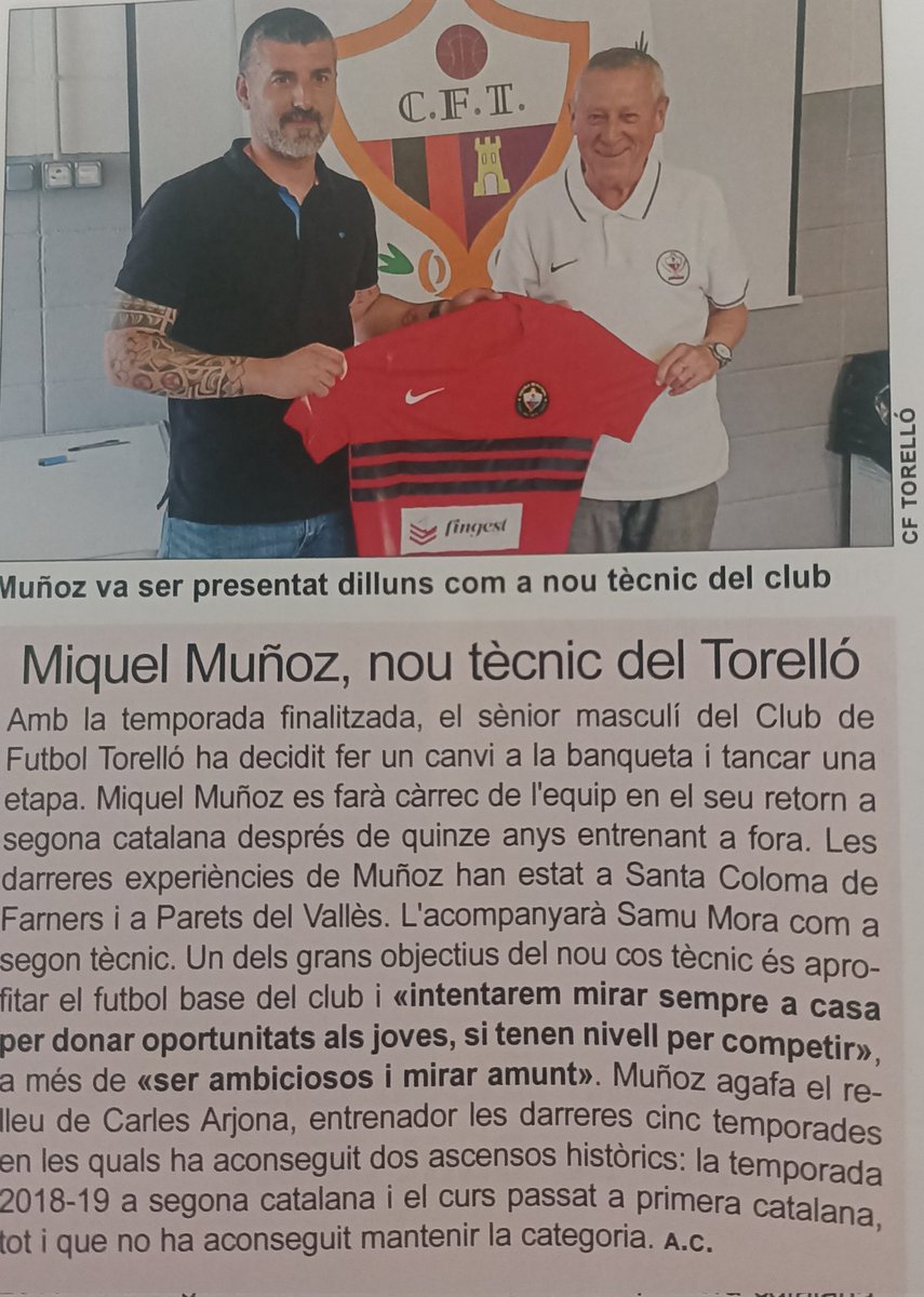 Miquel Muñoz tweet media