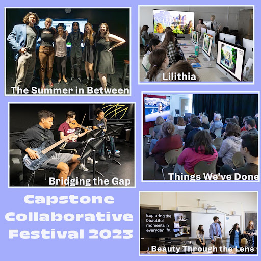 Highlights from the Senior Collaborative Capstone Festival Spring 2023!
The collaborative project allows the mixing mediums and skill sets to create a more complex topic exploration. 
 #capstoneproject #collaborative #artprojects #seniors2023 #aacps #artmagnet #createyourwayup