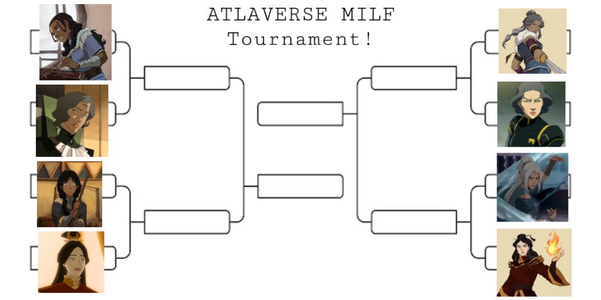 Kris 🌙 On Twitter Atlaverse Milf Tournament Round 2 Vote Below 