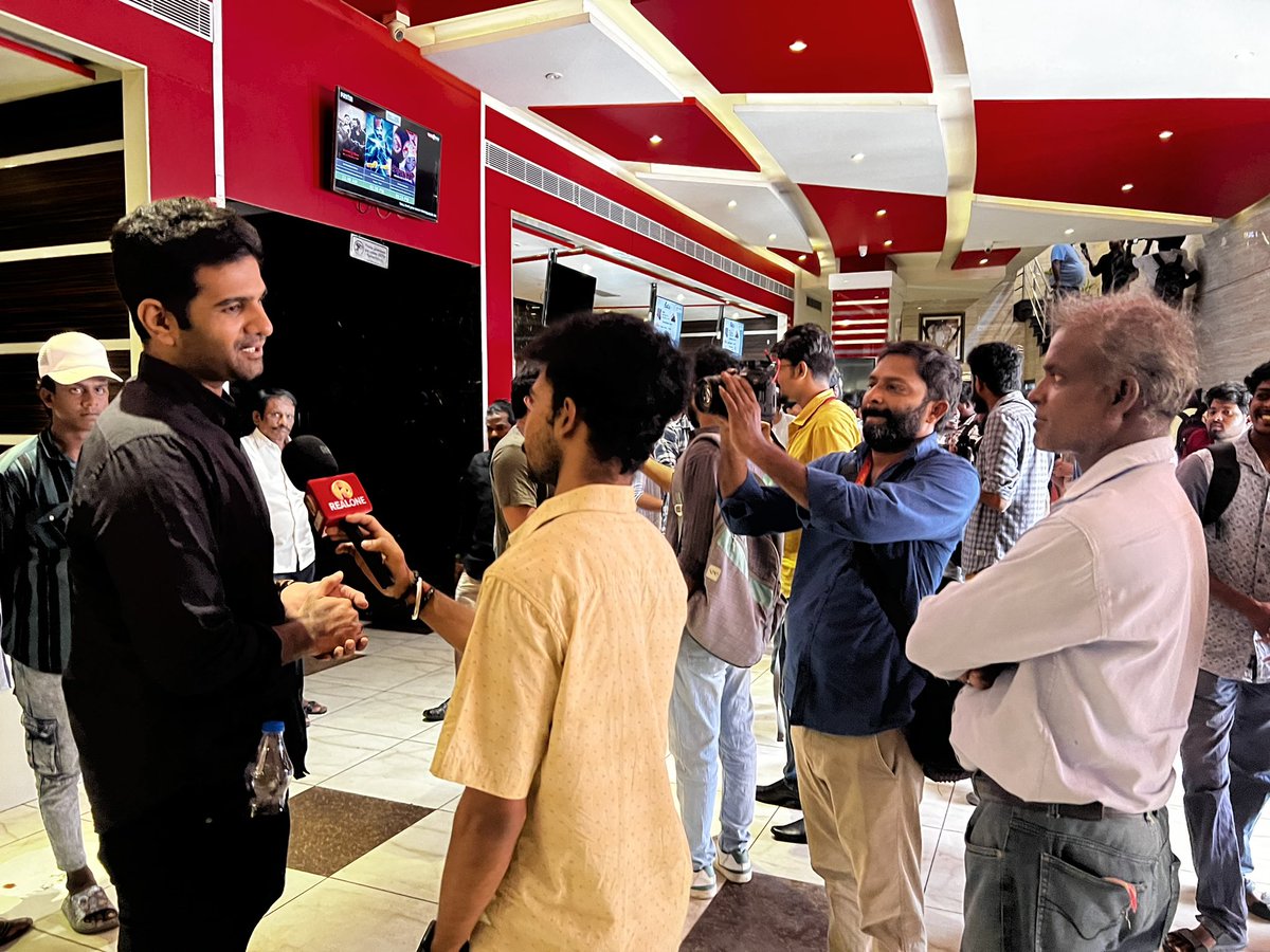 Urmmila Mahanta (@urmilamahanta) on Twitter photo At the #premiershow of #veeran #tamilmovie #TamilCinema #tamil
<a href="/r_badree/">RB</a> as #dhrub stole the show ♥️so proud of you hubby dearest 😘
#comedymovie #HipHopTamizha <a href="/hiphopadhi21/">Hip Hop Tamizha</a> <a href="/ArkSaravan_Dir/">ARK Saravan</a> sir congratulations & wishing for a #blockbuster #hit 🤞✌️ At the #premiershow of #veeran #tamilmovie #TamilCinema #tamil
<a href="/r_badree/">RB</a> as #dhrub stole the show ♥️so proud of you hubby dearest 😘
#comedymovie #HipHopTamizha <a href="/hiphopadhi21/">Hip Hop Tamizha</a> <a href="/ArkSaravan_Dir/">ARK Saravan</a> sir congratulations & wishing for a #blockbuster #hit 🤞✌️