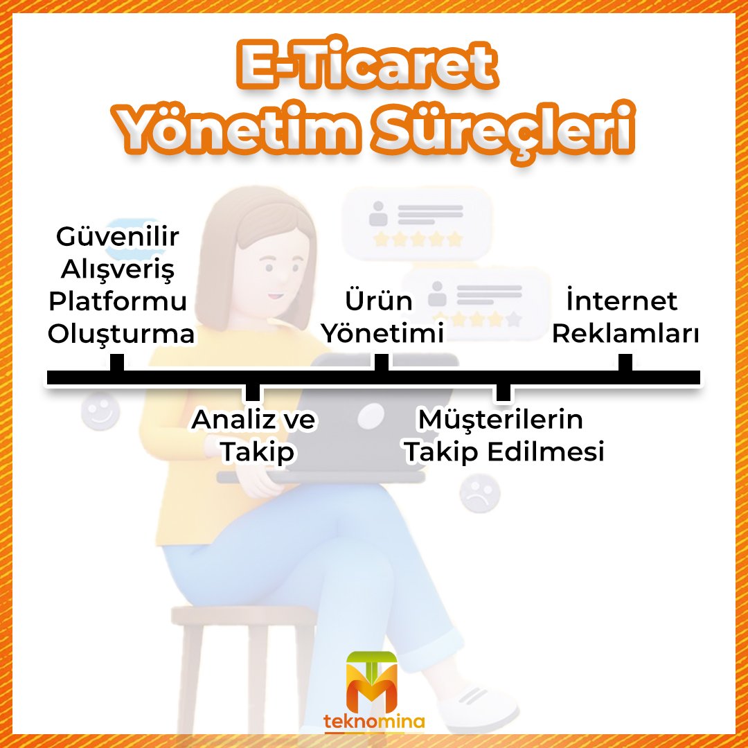 Bizi takipte kalmayı unutmayın!🥳

👉🏻Bizimle iletişime geçebilirsiniz!...

📞 0532 069 92 44

🌐teknomina.com

#teknominabilişim #bilişimşirketi  #webtasarım #yazılım #dijitalpazarlama #sosyalmedyayönetimi #eticaretsözlük #eticaret