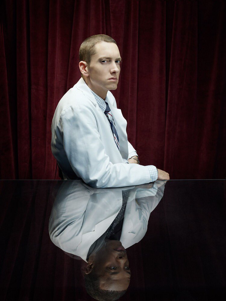 MathersArchive's tweet photo. Eminem &amp; Dr. Dre photographed by Scott Council for the August/September 2010 issue of VIBE magazine

#Eminem #DrDre #ScottCouncil https://t.co/etCREZwVP5