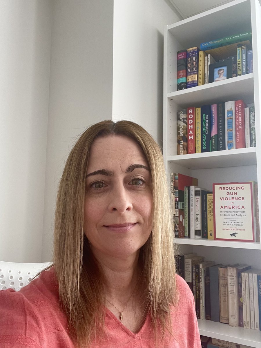 EditorKelley's tweet photo. Ten years ago I published Reducing Gun Violence in America @JHUPress. It pains me that firearms are now  the leading cause of death for youths in America (CDC, 2021). I #WearOrange with hope🧡for real change to #EndGunViolence. #AUPWearOrange #NationalGunViolenceAwarenessDay https://t.co/ILKFjgz3f2
