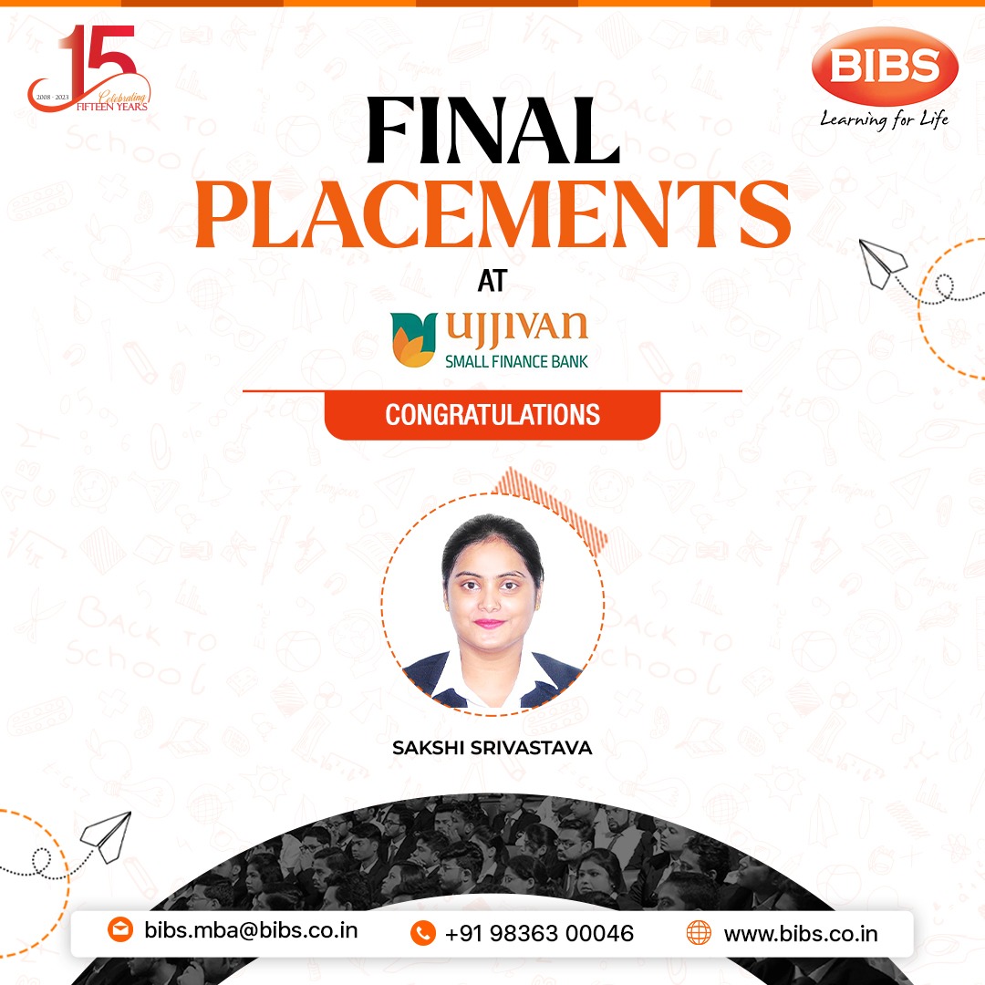 BIBS is delighted and proud to share the final placements of the students.

We congratulate & wish them success in their career!

#bibs #bibskolkata #placements #placed #placementdrive #mbalife #mbacareer #mbastudent #mbaplacement #mbacollege #mbadegree #studentlife