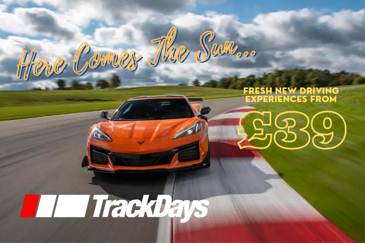 It's set to be a great summer - and one made even better by the arrival of some box fresh new #DrivingExperiences, starting from as little as £39!
Discover the complete collection available to book here: trackdays.co.uk/gift-ideas/new… 🌤️🚗🏎️ #trackdays #summerdrivingexperiences