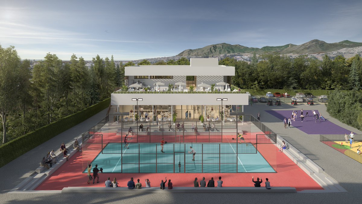 LosNaranjosGC's tweet photo. 2024 brings big surprises! 🔝 Los Naranjos GC starts the construction of what will be the biggest #padel club in Andalusia and the 3rd biggest in Spain 🎾🧡https://t.co/x5KqyacSGK https://t.co/jBFUm8P9Dj