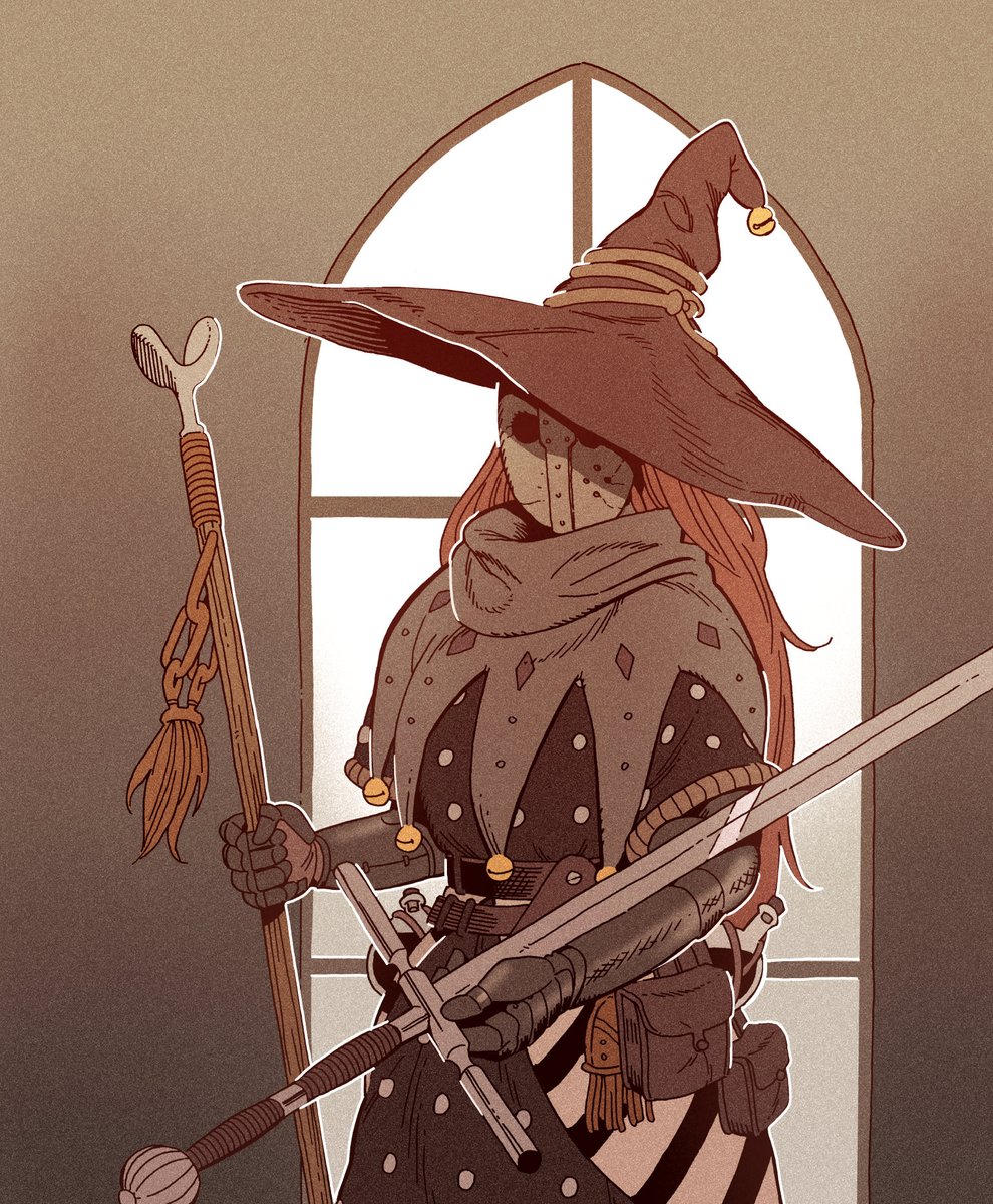 Witch Knight