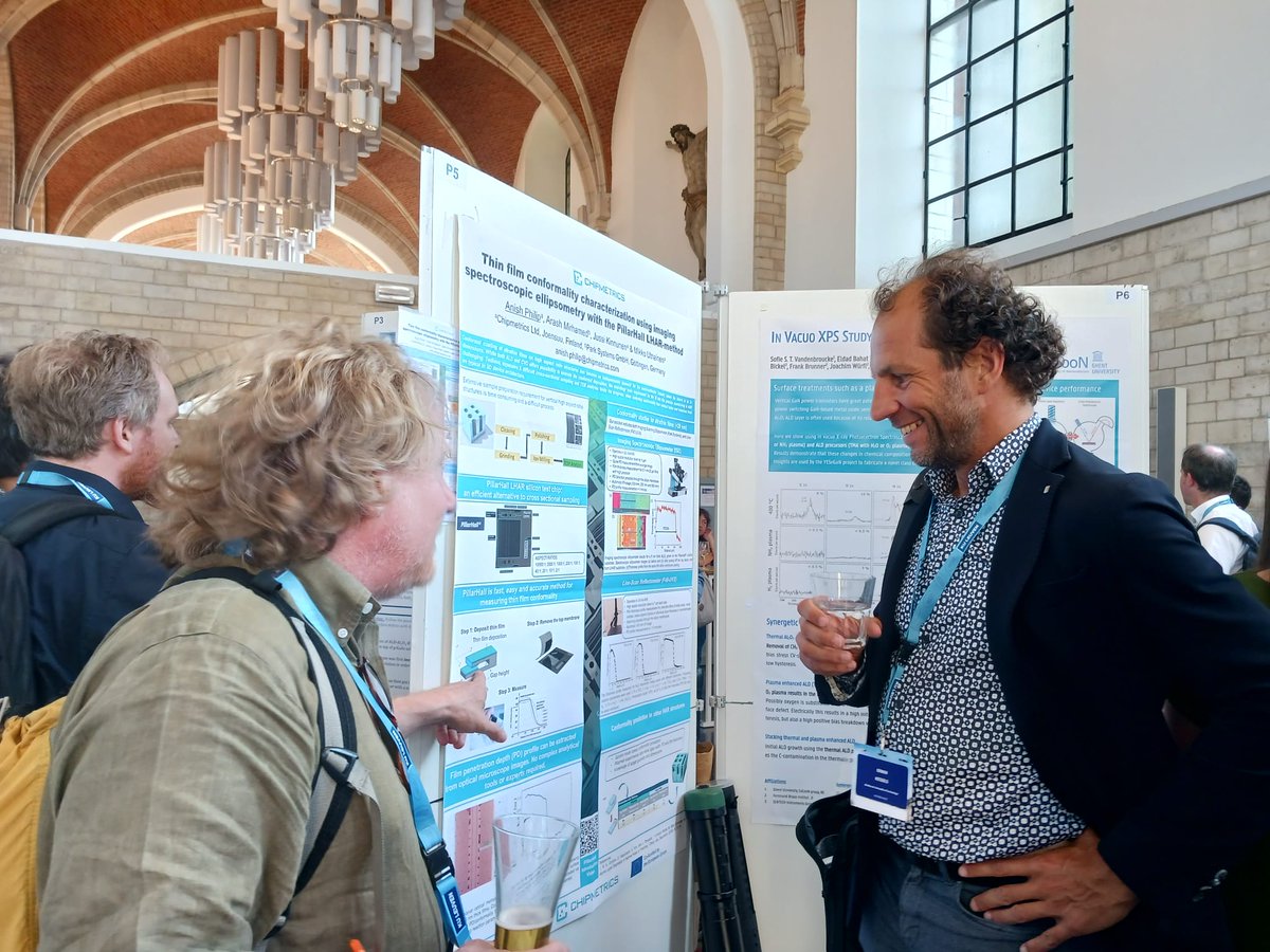 It was a great pleasure to present on the #PillarHall assisted conformality characterization for ultra-thin films in EuroCVD Baltic ALD 2023 conference poster session <a href="/euroCVD/">euroCVD</a> ,<a href="/chipmetrics/">Chipmetrics</a>