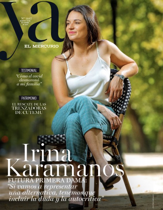 Pedrote42680211's tweet photo. Irina Karamanos deja las fundaciones pero mantiene el auto fiscal, viaja en el avión presidencial, asiste a todas las fiestas y eventos, Etc.
O sea se queda con lo bueno y deja el trabajo que no era remunerado.
Ahora tiene los privilegios y ninguna obligación
Todo muy socialista https://t.co/9bBd0efpmA