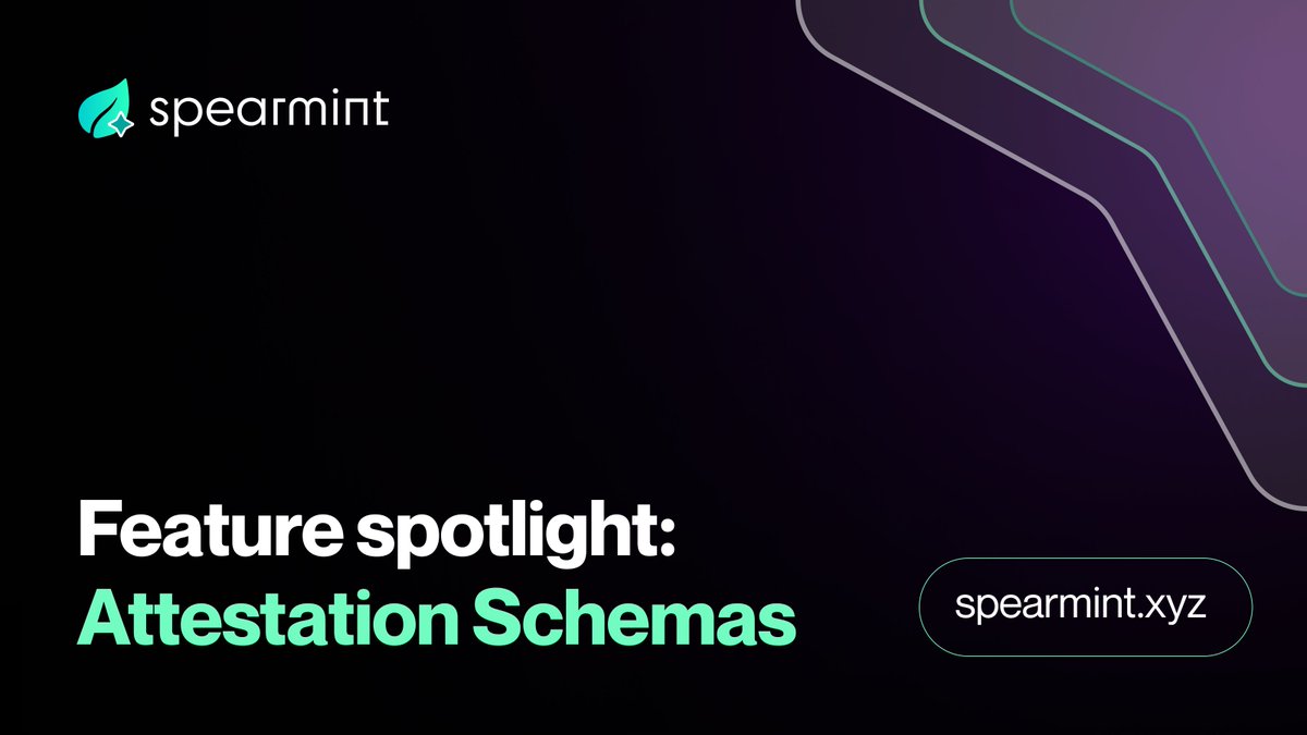 🚨 New feature alert 🚨 

Introducing attestation schemas for customized token gating 🪄

✨ Read on!